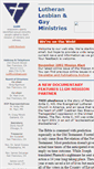 Mobile Screenshot of llgm.org